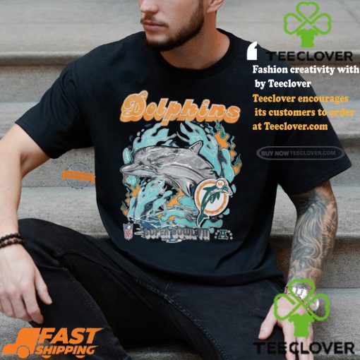 Miami Dolphins ‘Alter Ego’ Flames T Shirt
