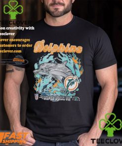 Miami Dolphins 'Alter Ego' Flames T Shirt