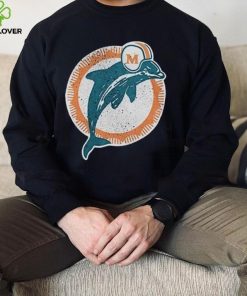 Miami Dolphins American Football Logo Shirt Jersey Sweatshirt Gift For Fan