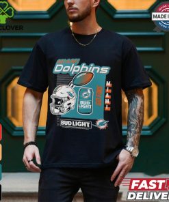 Miami Dolphins Anheuser Busch T Shirt