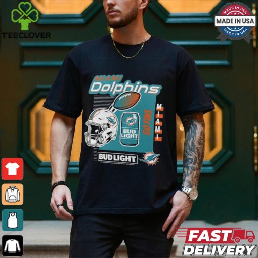 Miami Dolphins Anheuser Busch T Shirt