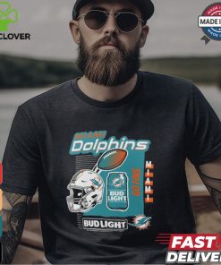 Miami Dolphins Anheuser Busch T Shirt