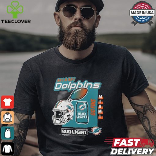 Miami Dolphins Anheuser Busch T Shirt
