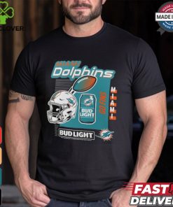 Miami Dolphins Anheuser Busch T Shirt