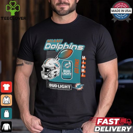 Miami Dolphins Anheuser Busch T Shirt