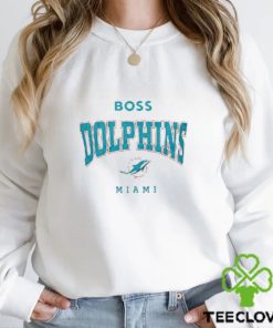 Miami Dolphins BOSS NFL Huddle shirt
