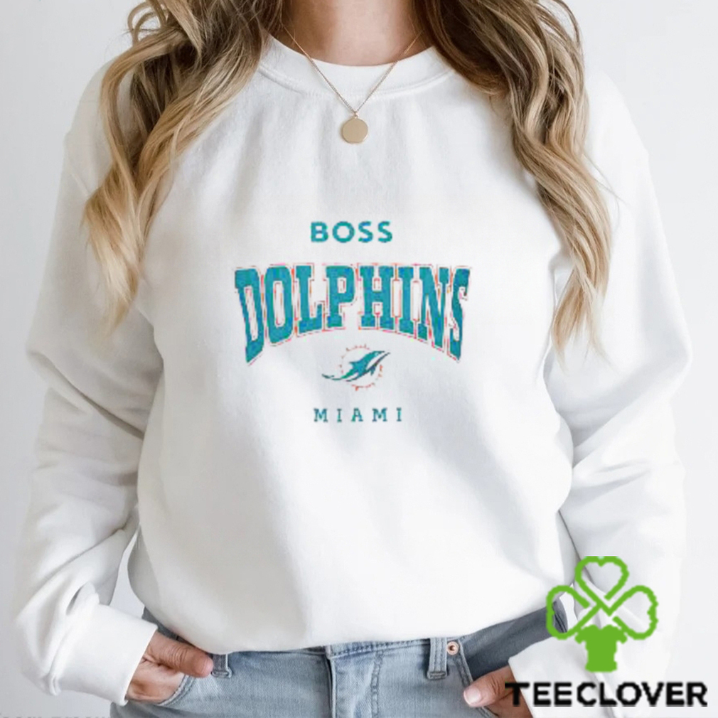Miami Dolphins BOSS NFL Huddle shirt Miami Dolphins BOSS NFL Huddle shirt
