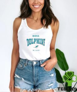 Miami Dolphins BOSS NFL Huddle shirt