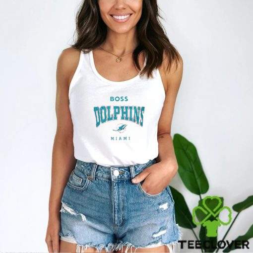 Miami Dolphins BOSS NFL Huddle shirt