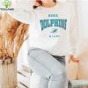 Miami Dolphins BOSS X NFL Huddle T Shirt