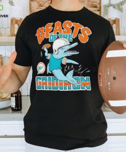 Miami Dolphins Beasts of the Gridiron Shirt