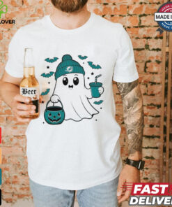 Miami Dolphins Boo Trick or Treat Halloween shirt
