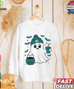 Miami Dolphins Boo Trick or Treat Halloween shirt