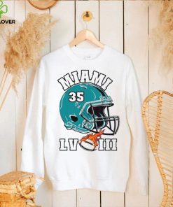 Miami Dolphins Chris Brooks super bowl LVIII helmet hoodie, sweater, longsleeve, shirt v-neck, t-shirt