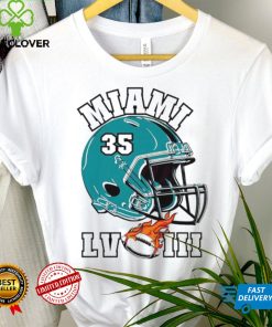 Miami Dolphins Chris Brooks super bowl LVIII helmet hoodie, sweater, longsleeve, shirt v-neck, t-shirt