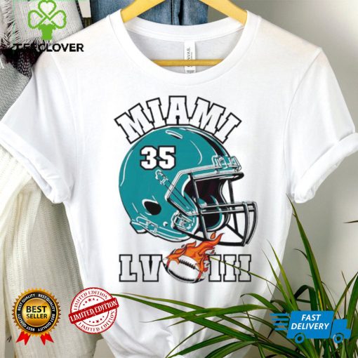 Miami Dolphins Chris Brooks super bowl LVIII helmet hoodie, sweater, longsleeve, shirt v-neck, t-shirt