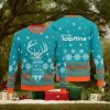 NHL Seattle Kraken Custom Name And Number Christmas Ugly Sweater Trending Christmas Gift For Fans