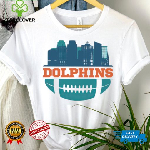 Miami Dolphins City Skyline hoodie, sweater, longsleeve, shirt v-neck, t-shirt