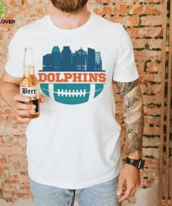 Miami Dolphins City Skyline hoodie, sweater, longsleeve, shirt v-neck, t-shirt