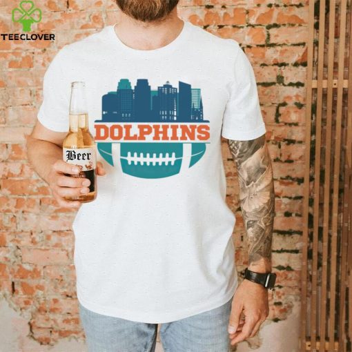 Miami Dolphins City Skyline hoodie, sweater, longsleeve, shirt v-neck, t-shirt