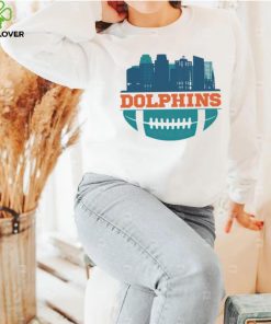 Miami Dolphins City Skyline hoodie, sweater, longsleeve, shirt v-neck, t-shirt