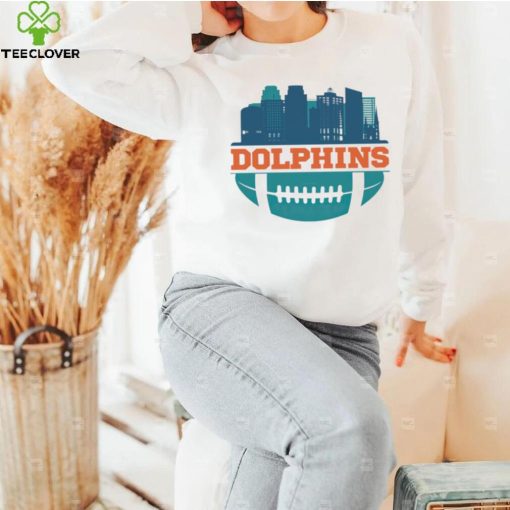 Miami Dolphins City Skyline hoodie, sweater, longsleeve, shirt v-neck, t-shirt