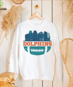 Miami Dolphins City Skyline hoodie, sweater, longsleeve, shirt v-neck, t-shirt