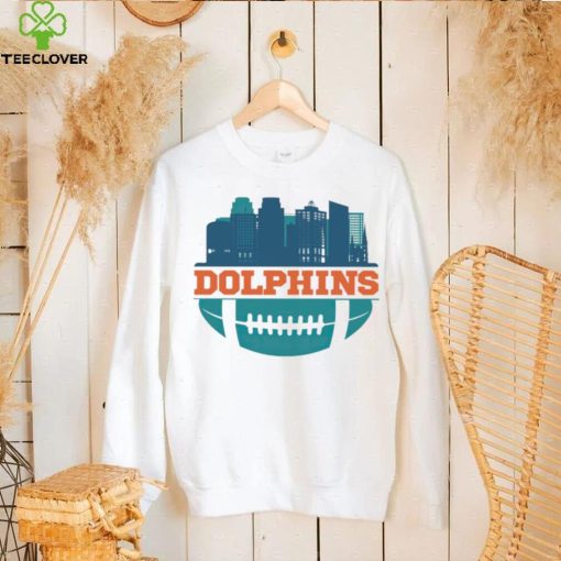 Miami Dolphins City Skyline hoodie, sweater, longsleeve, shirt v-neck, t-shirt