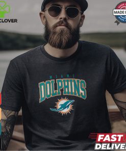 Miami Dolphins Classic Logo T Shirt