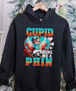 Miami Dolphins Cupid Bring Me A Phin Valentine shirt