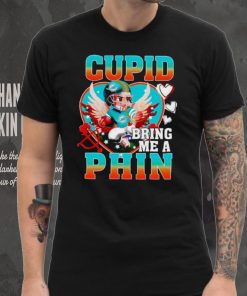 Miami Dolphins Cupid Bring Me A Phin Valentine hoodie, sweater, longsleeve, shirt v-neck, t-shirt