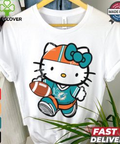 Miami Dolphins Cute Hello Kitty Football shirt