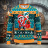 Minnesota Vikings Dabbing Santa Claus Ugly Christmas Sweater