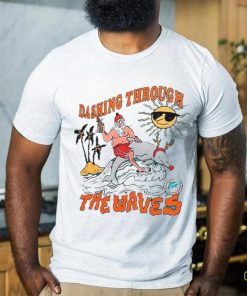 Miami Dolphins Dashing Through The Waves 2023 Shirt