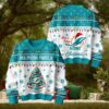 Dog Santa Ass Ugly Christmas Sweater Gift For Holiday