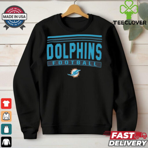 Miami Dolphins Fanatics Black Big Shirt