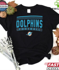 Miami Dolphins Fanatics Black Big Shirt