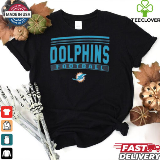 Miami Dolphins Fanatics Black Big Shirt