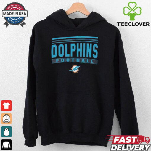 Miami Dolphins Fanatics Black Big Shirt