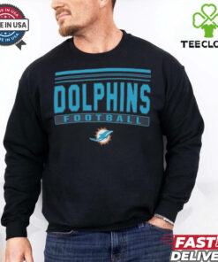 Miami Dolphins Fanatics Black Big Shirt