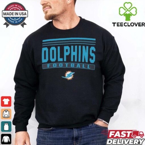 Miami Dolphins Fanatics Black Big Shirt