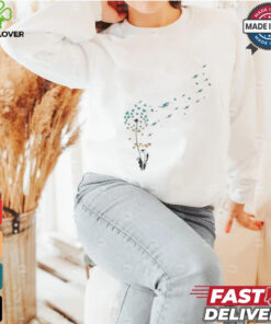 Miami Dolphins Floral Dandelion Shirt