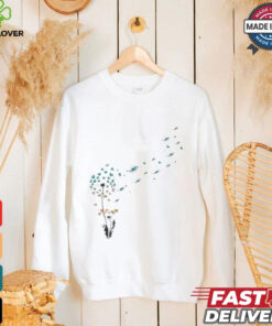 Miami Dolphins Floral Dandelion Shirt