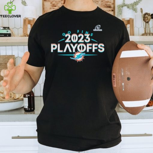 Miami Dolphins Football 2023 NFL Playoffs shirt