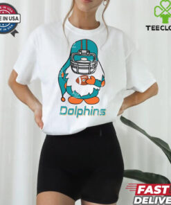 Miami Dolphins Gnomes Christmas shirt