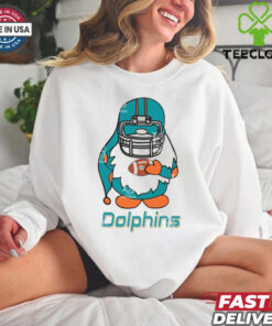 Miami Dolphins Gnomes Christmas shirt