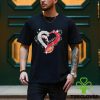 Miami Dolphins Go Dolphins Diamond Heart Shirt