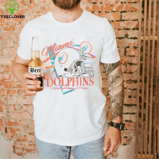 Miami Dolphins Graphic Tee Shirt