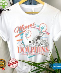 Miami Dolphins Graphic Tee Shirt