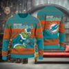 Baltimore Ravens Santa Claus Ugly Christmas Sweater